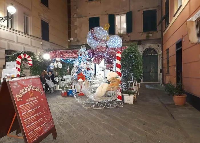 Sweet Lucy Апартаменты Рапалло